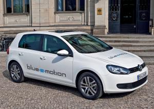 Volkswagen Golf Blue-E-Motion Concept 2011 года
